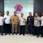 Bupati Bungo H.Deddy Putra,SH.M.Kn silaturahmi dengan Deputi Rehabilitasi dan rekontruksi BNPB pusat